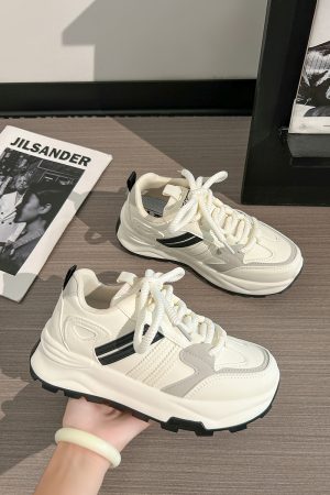 Retro Dad Shoes for Women - Breathable Mesh Summer Sneakers, Soft-Soled Versatile Design for Casual and Running