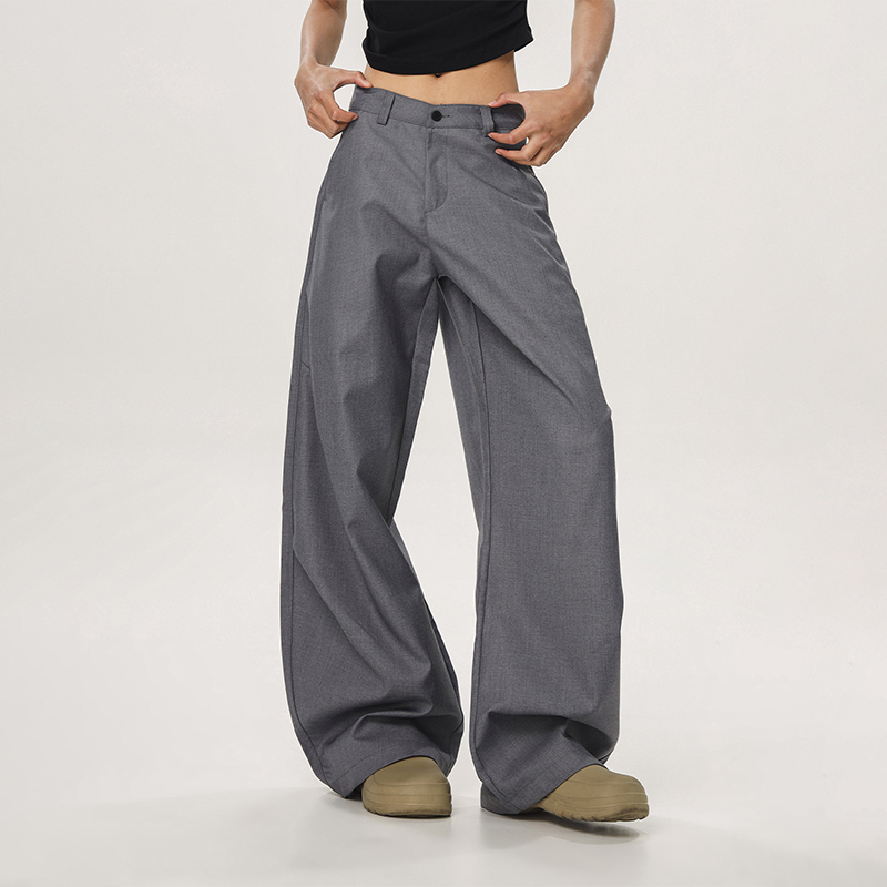 Retro High-End Casual Flared Wide-Leg Pants for Men and Women - Straight-Leg Loose Fit, 90s American Style Retro High-End Casual Flared Wide-Leg Pants for Men and Women - Straight-Leg Loose Fit, 90s American Style