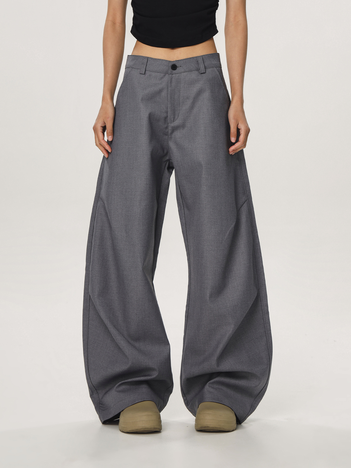 Retro High-End Casual Flared Wide-Leg Pants for Men and Women - Straight-Leg Loose Fit, 90s American Style Retro High-End Casual Flared Wide-Leg Pants for Men and Women - Straight-Leg Loose Fit, 90s American Style