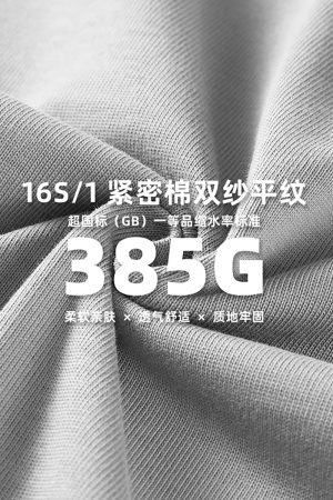 Retro Japanese Style Heavyweight 385g Cotton Short-Sleeve T-Shirt for Men - Versatile Loose Fit Tee