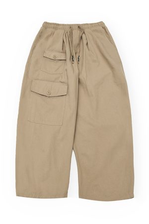 Retro Japanese-Style Wide-Leg Work Pants for Men and Women, Loose Trendy Fit, Versatile Multi-Pocket Design