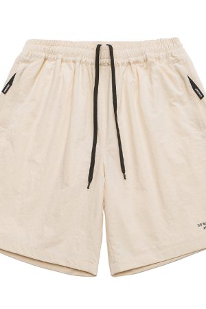 Retro Loose Fit Quick-Dry Shorts for Men and Women - Breathable Casual 5-Point Pants for Summer Outdoor Sports