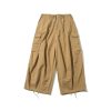 Retro Loose Multi-Pocket Wide-Leg Casual Pants for Men - Trendy 90s Inspired Straight-Leg Work Trousers