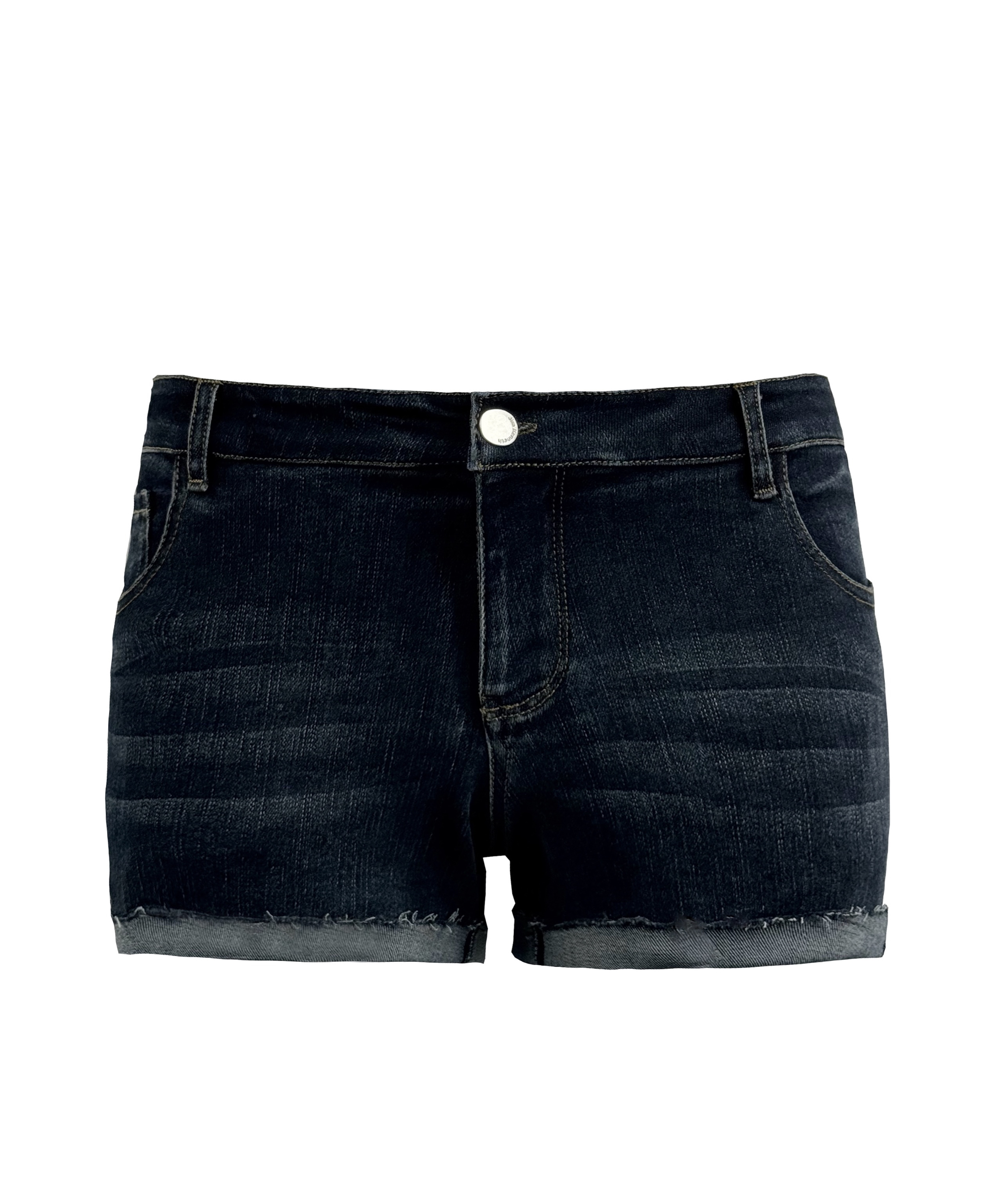 Retro Low-Waist Buttock-Hugging Rolled Hem Denim Shorts - Y2K Inspired Fashion for a Chic Summer Look Retro Low-Waist Buttock-Hugging Rolled Hem Denim Shorts - Y2K Inspired Fashion for a Chic Summer Look