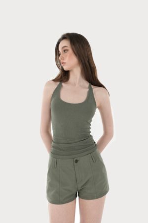 Retro Mid-Low Waist Straight Leg Work Shorts for Men, Casual Summer Style, 90s Inspired Fashion, Versatile Everyday Wear