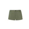 Retro Mid-Low Waist Straight Leg Work Shorts for Men, Casual Summer Style, 90s Inspired Fashion, Versatile Everyday Wear