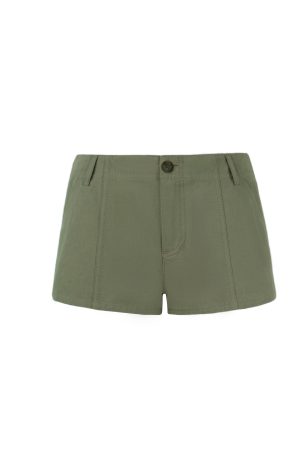 Retro Mid-Low Waist Straight Leg Work Shorts for Men, Casual Summer Style, 90s Inspired Fashion, Versatile Everyday Wear