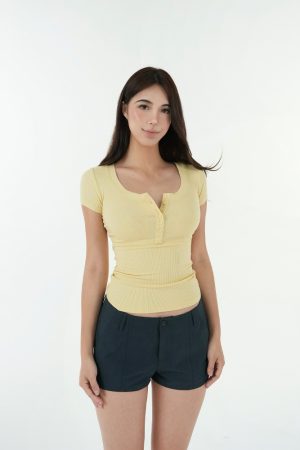 Retro Mid-Low Waist Straight Leg Work Shorts for Men, Casual Summer Style, 90s Inspired Fashion, Versatile Everyday Wear