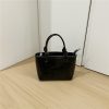 Retro Shiny Handheld Vegetable Basket Bag - Versatile Casual Women's Crossbody Small Square Bag for Spring/Summer 2025