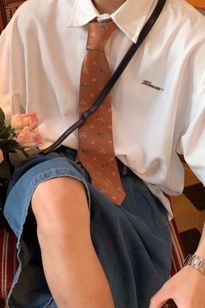 Retro Short Sleeve Shirt for Couples - Handmade Hong Kong Style, Solid Color, Loose Fit, Summer Casual Fashion