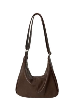 Retro Soft Leather Crossbody Bag for Women - 2025 New Model, Large Capacity Versatile Shoulder Tote Bag