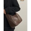 Retro Soft Leather Crossbody Bag for Women - 2025 New Model, Large Capacity Versatile Shoulder Tote Bag