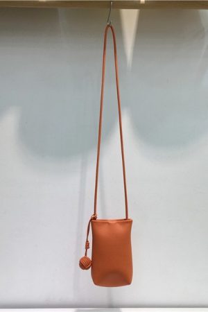 Retro Soft Leather Small Square Bag - Multi-Color Portable Crossbody Phone Bag for Stylish Everyday Use