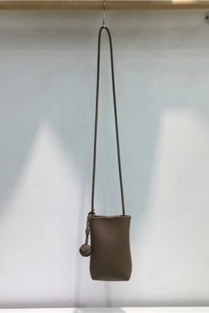 Retro Soft Leather Small Square Bag - Multi-Color Portable Crossbody Phone Bag for Stylish Everyday Use