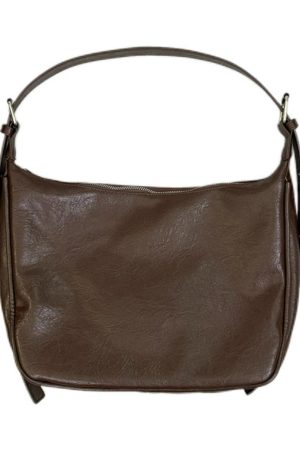 Retro Soft Leather Women's Tote Bag - High-Capacity Fashion Shoulder & Crossbody Bag for Versatile Style