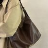 Retro Soft Leather Women's Tote Bag - High-Capacity Fashion Shoulder & Crossbody Bag for Versatile Style