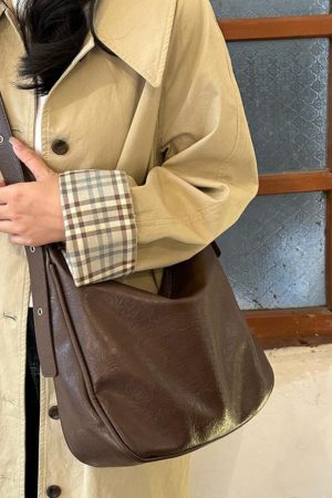 Retro Soft Leather Women's Tote Bag - High-Capacity Fashion Shoulder & Crossbody Bag for Versatile Style