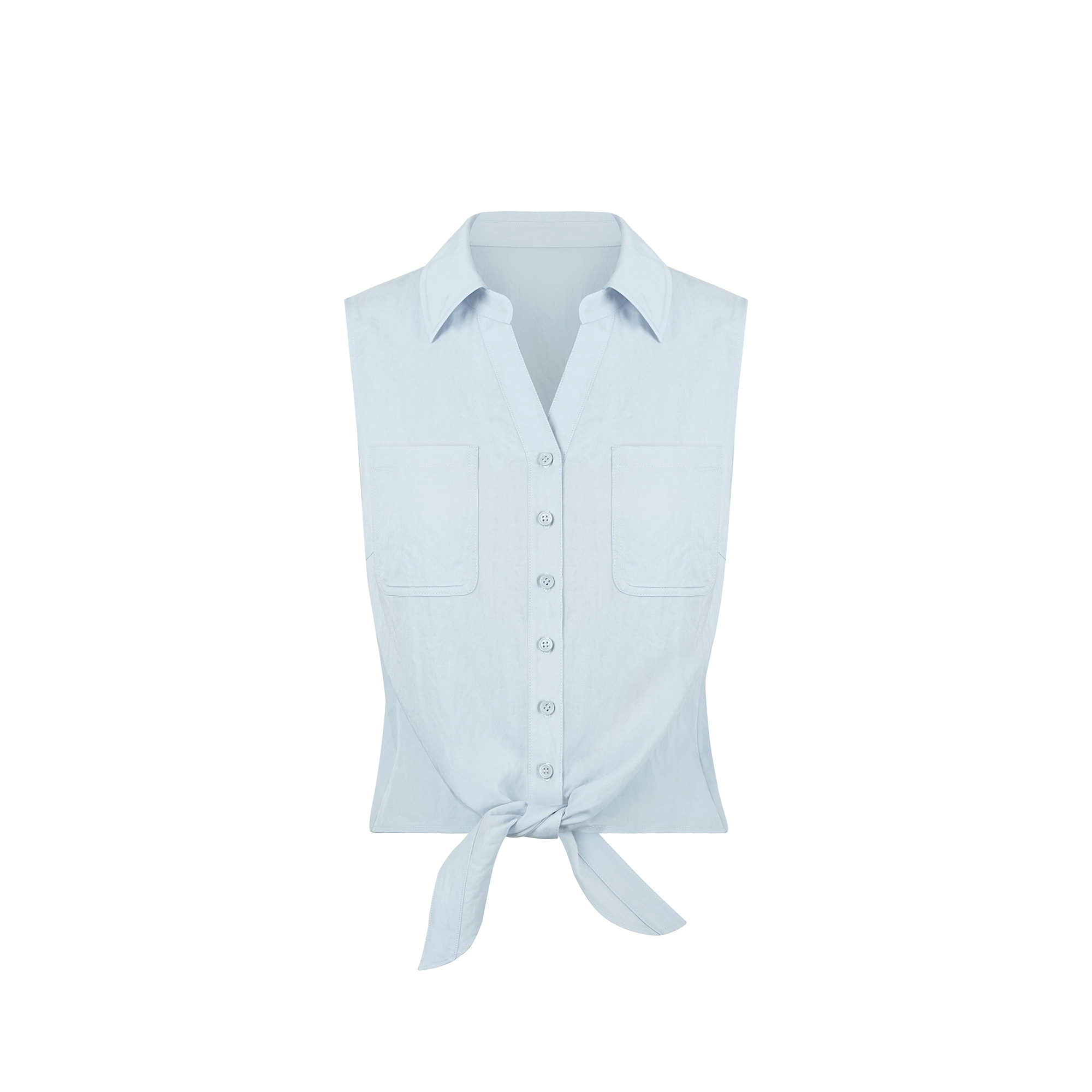 Retro-Style Sleeveless Cropped Shirt Vest Top for Women - Vintage-Inspired Fashion, Perfect for 90s and Y2K Styles Retro-Style Sleeveless Cropped Shirt Vest Top for Women - Vintage-Inspired Fashion, Perfect for 90s and Y2K Styles