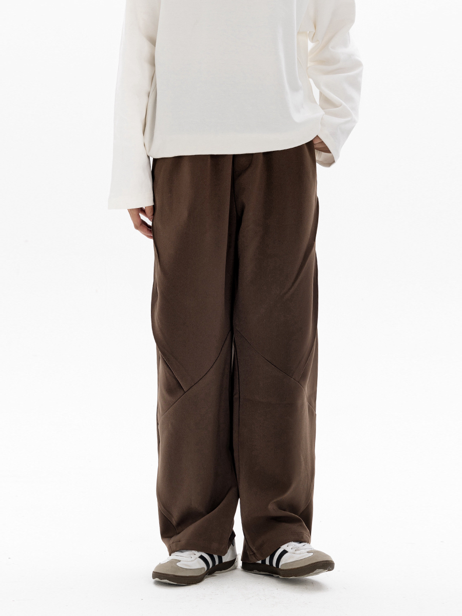 Retro Stylish Foldable Casual Pants for Men - Versatile Loose Fit Long Trousers for Autumn Winter Trend Retro Stylish Foldable Casual Pants for Men - Versatile Loose Fit Long Trousers for Autumn Winter Trend