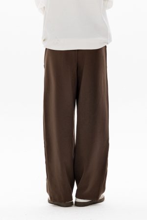 Retro Stylish Foldable Casual Pants for Men - Versatile Loose Fit Long Trousers for Autumn Winter Trend