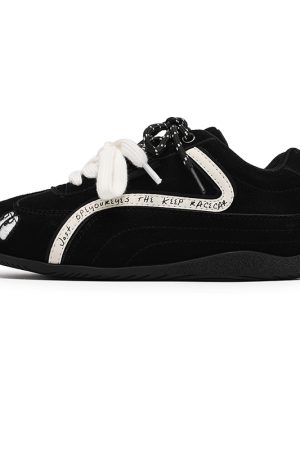 Retro Thin-Soled Casual Sneakers for Men and Women - Versatile Flat-Bottom Sports Shoes for 90s Inspired Style