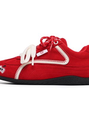 Retro Thin-Soled Casual Sneakers for Men and Women - Versatile Flat-Bottom Sports Shoes for 90s Inspired Style