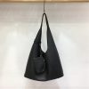 Retro Triangle Tote Bag for Women - Large Capacity Soft Leather Shoulder Bag in Minimalist Style, Perfect for Casual Outfits