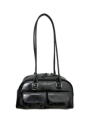 Retro Women's Underarm Bag 2024 - Trendy College Style Large Capacity Shoulder Tote Fashion Bag