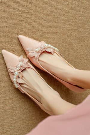 Satin Stiletto High Heels for Women - Italian Style Socialite Wedding Shoes, Shallow Mouth Design, High-End Fashion Footwear