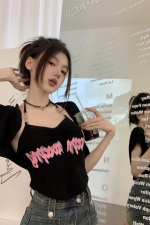 Sexy Halter Neck Tank Top and Cardigan Two-Piece Set for Women, Summer Crop Top with Short Sleeves, European and American Style