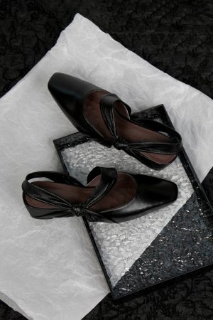 Sheepskin Silver Square-Toe Backless Sandals for Women - Chunky Heel, Two-Way Summer Slippers, Trendy Footwear