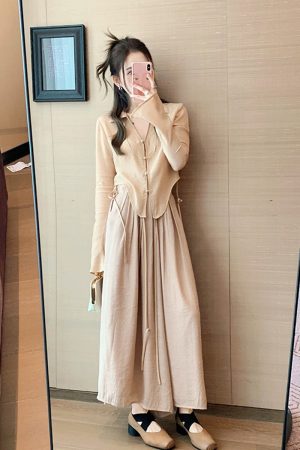 Sheepskin Square-Toed Ballet Shoes for Women, Cross-Strap Pig-Nose Retro Flat Chunky Heel Loafers