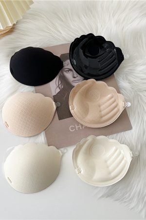 Silicone Invisible Bra for Small Breasts - Anti-Slip Strapless Nipple Covers for Wedding Dresses, Seamless Backless Lingerie