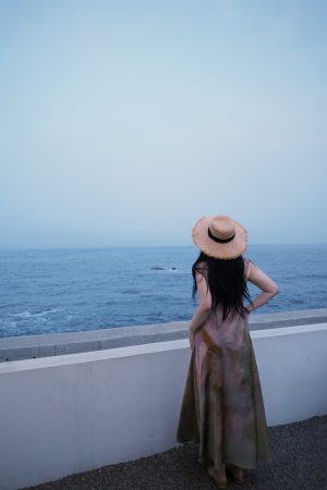 Silky Satin Plus-Size Camisole Dress with Blurred Light Sensation for Beach Vacation, Plus-Size Summer Fashion