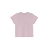 Simple Letter Embroidery Round Neck Short Sleeve T-shirt for Women - Elegant Versatile Summer Top 2025, Y2K Casual Fashion