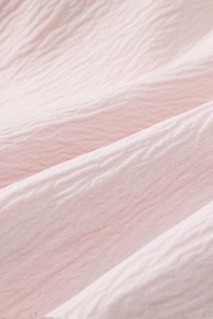 Sleeveless Windbreaker Collar Top with Pleated Hem and Spaghetti Straps - 2025 Summer Style for Socialites and Heiresses