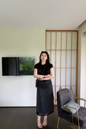 Slightly Chubby Plus Size Slim Fit T-Shirt - Three-Dimensional Cut, Super Stretchy Cool Top for Body Confidence