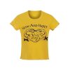 Slim Fit Short Sleeve T-Shirt with Letter Print and Bow Detail - Limited Time Discount Fashion Top for Stylish Outfits