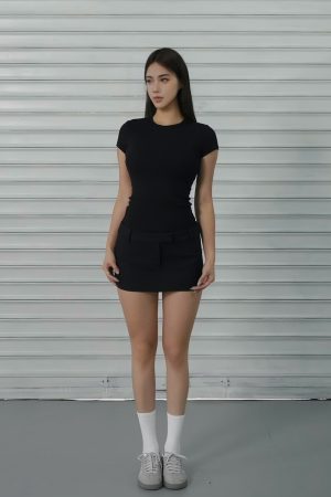 Slim Fit Shoulder Sports Short-Sleeve T-Shirt - Athletic Base Layer Top for Active Wear, Casual Style