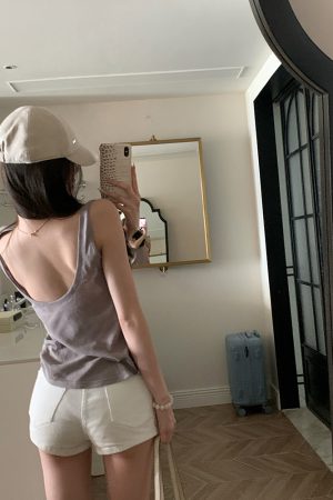 Slimming Women's Denim Shorts - Naturally Slim Waist, Buttock-Enhancing Hot Pants for Summer, American Hot Girl Style