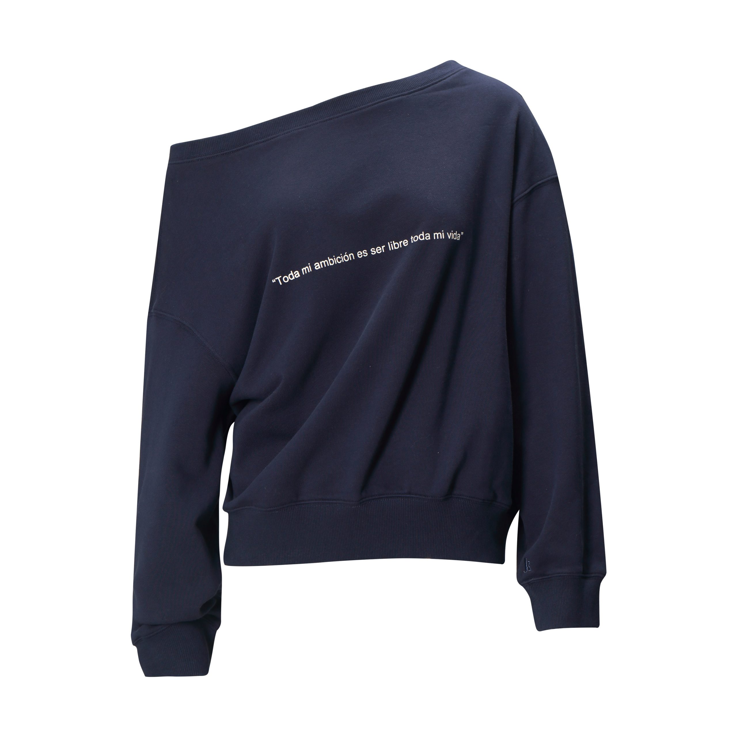 Slouchy Oversized Sweatshirt with Retro Casual One-Shoulder Design - Y2K Inspired Fashion Slouchy Oversized Sweatshirt with Retro Casual One-Shoulder Design - Y2K Inspired Fashion