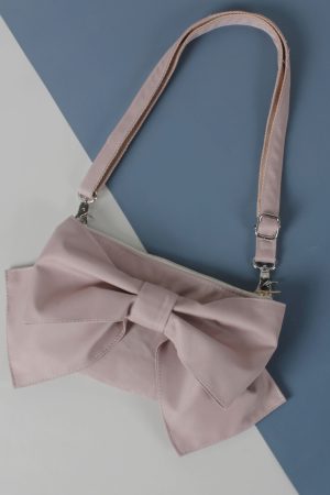 Soft Cute Bow Underarm Crossbody Bag for Women - Niche Spring/Summer Style, High-Quality Fashion Accessory