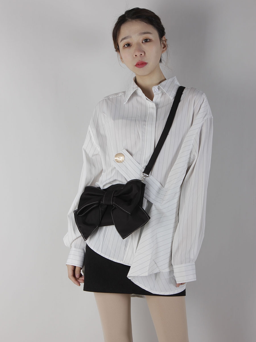 Soft Cute Bow Underarm Crossbody Bag for Women - Niche Spring/Summer Style, High-Quality Fashion Accessory Soft Cute Bow Underarm Crossbody Bag for Women - Niche Spring/Summer Style, High-Quality Fashion Accessory