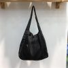 Soft Hollow Nylon Shoulder Tote Bag - Niche Design for Spring/Summer 2025 - Trendy Underarm Style for Everyday Use