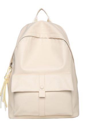 Soft Leather Backpack - Minimalist Large Capacity Travel Bag, Waterproof Design for Students, Korean Style Fashion Essentials