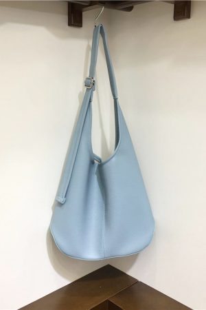 Soft Leather Underarm Bag - Large Capacity Commuter Tote in Lazy Style for Spring Summer - Versatile Shoulder Crossbody Bag