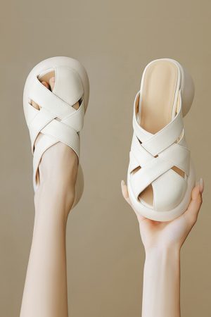 Soft Sole Italian-Style Leather Loafers for Women - Comfortable, Versatile, Fashionable Cowhide Footwear