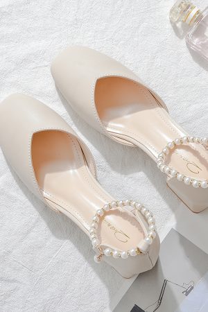 Soft-Soled Closed-Toe Sandals for Women - Italian Style, Non-Fatiguing, Perfect for Spring/Summer 2024