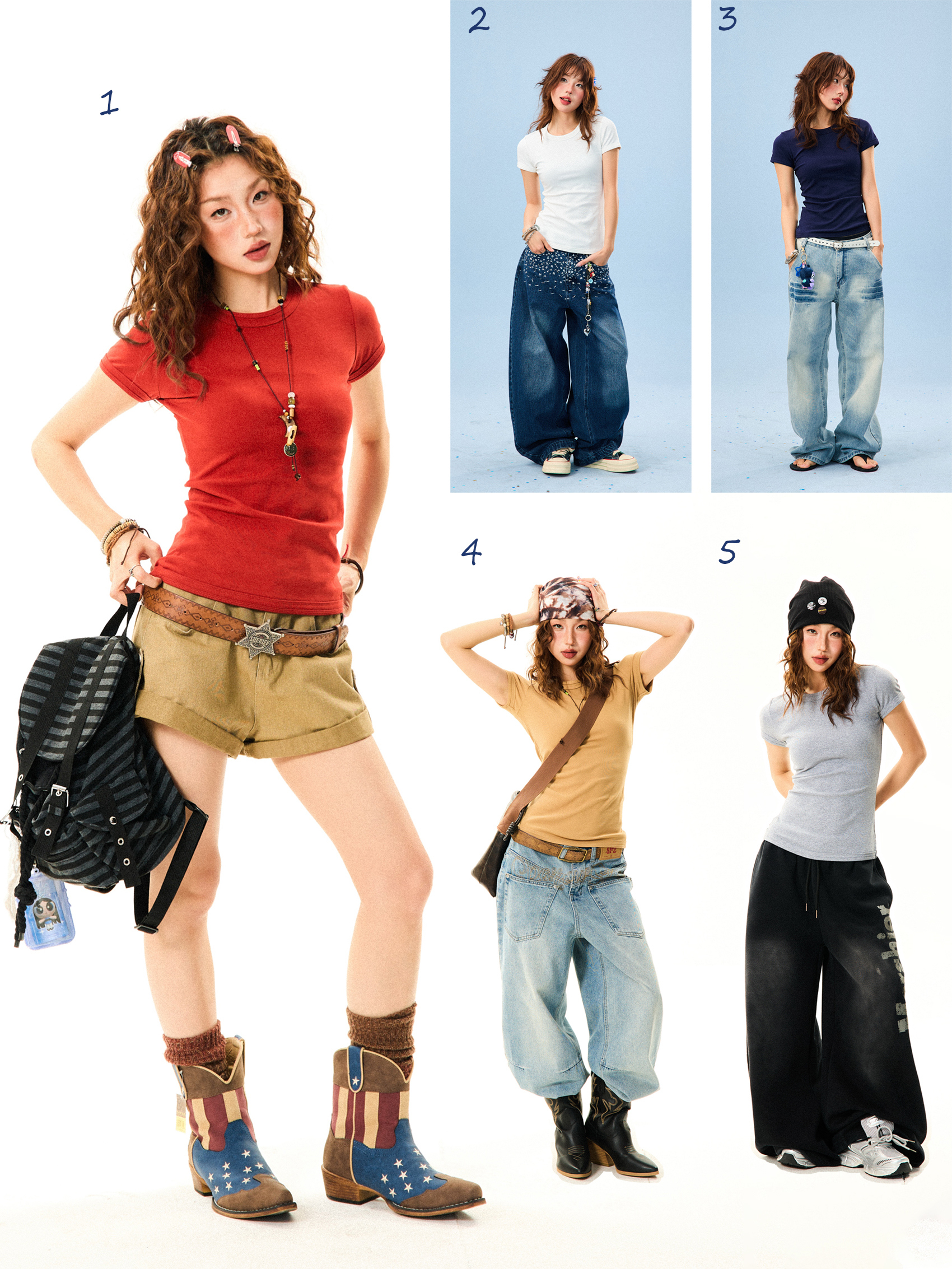 Solid Color Short Sleeve T-Shirt for Women - Summer Basic Commuter Slim Fit Top, Versatile Casual Wear, Trendy Essential Solid Color Short Sleeve T-Shirt for Women - Summer Basic Commuter Slim Fit Top, Versatile Casual Wear, Trendy Essential