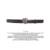 Spicy Girl Cross Heart Metal Thin Belt - Trendy Niche Accessory for 90s and Y2K Fashion Styles
